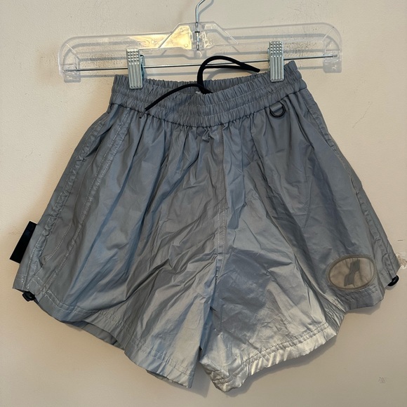 We11done Welldone Appliqud Reflective Shell Short Unisex Size Small - Picture 1 of 8